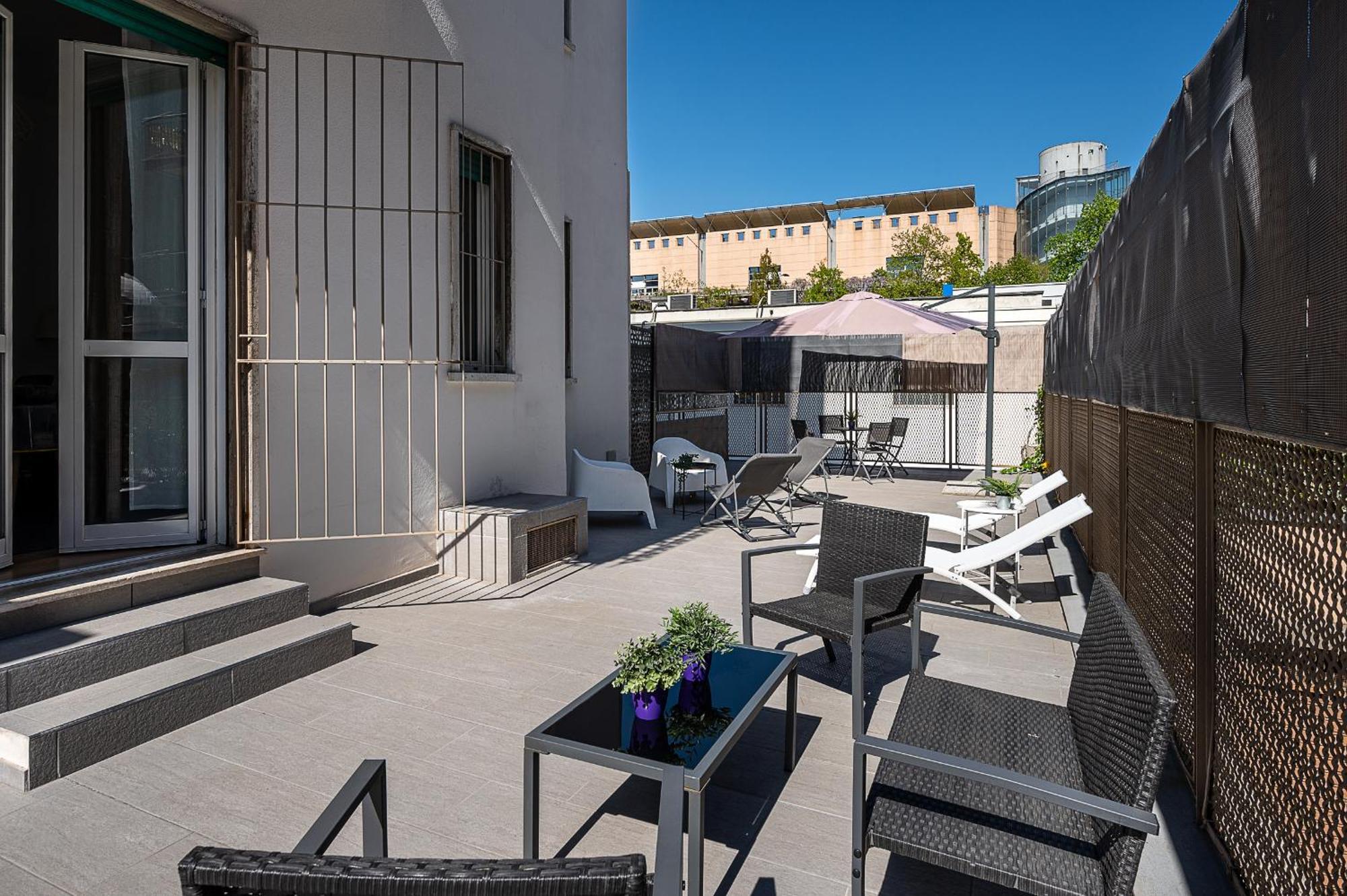Classbnb - Ampio Appartamento A 1Km Da Citylife Milan Exterior photo