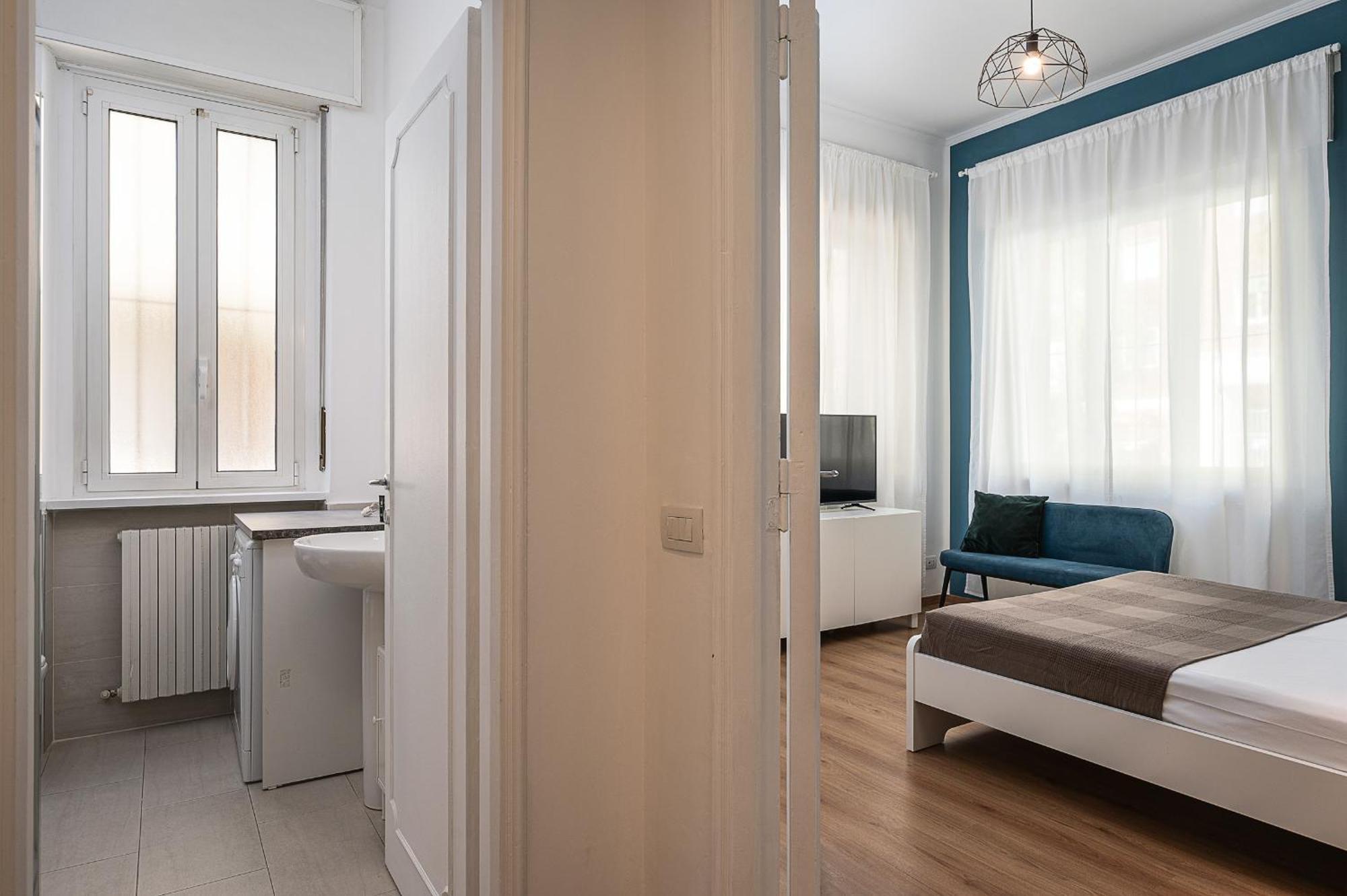 Classbnb - Ampio Appartamento A 1Km Da Citylife Milan Exterior photo